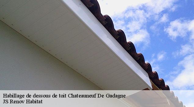 Habillage de dessous de toit  chateauneuf-de-gadagne-84470 JS Renov Habitat 
