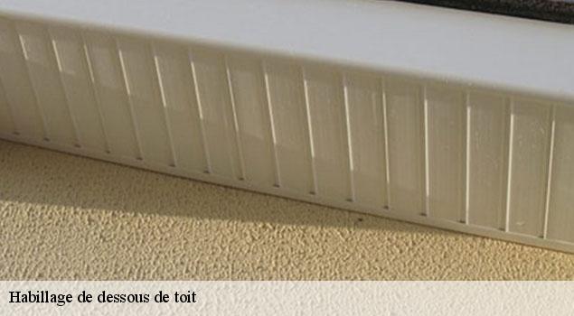 Habillage de dessous de toit  grillon-84600 JS Renov Habitat 