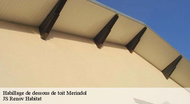 Habillage de dessous de toit  merindol-84360 JS Renov Habitat 