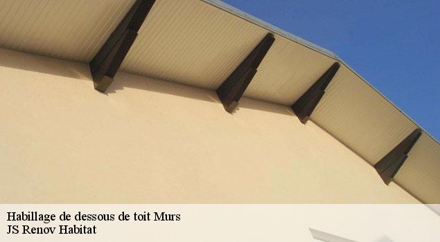 Habillage de dessous de toit murs-84220 JS Renov Habitat