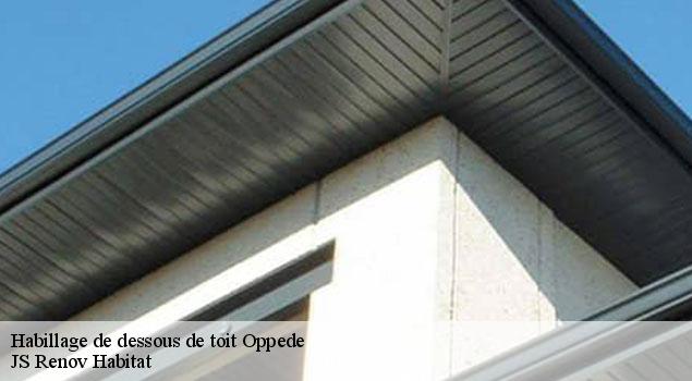 Habillage de dessous de toit  oppede-84580 JS Renov Habitat 