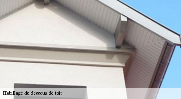 Habillage de dessous de toit saint-martin-de-castillon-84750 JS Renov Habitat