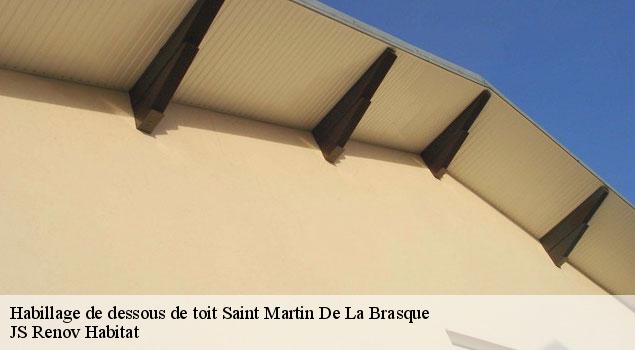 Habillage de dessous de toit  saint-martin-de-la-brasque-84760 JS Renov Habitat 
