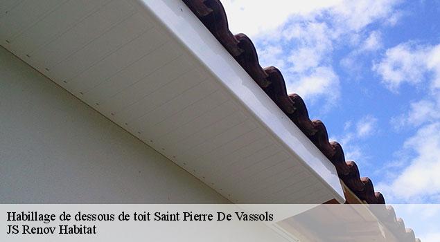 Habillage de dessous de toit  saint-pierre-de-vassols-84330 JS Renov Habitat 