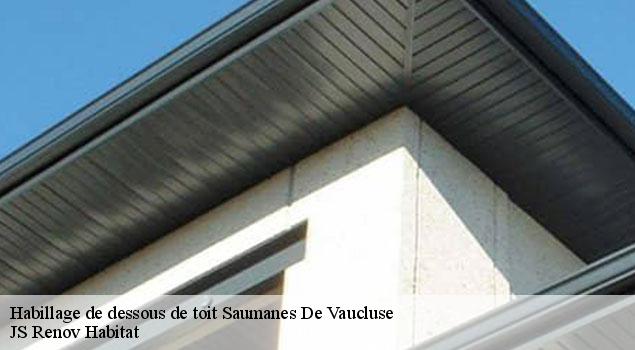 Habillage de dessous de toit  saumanes-de-vaucluse-84800 JS Renov Habitat 
