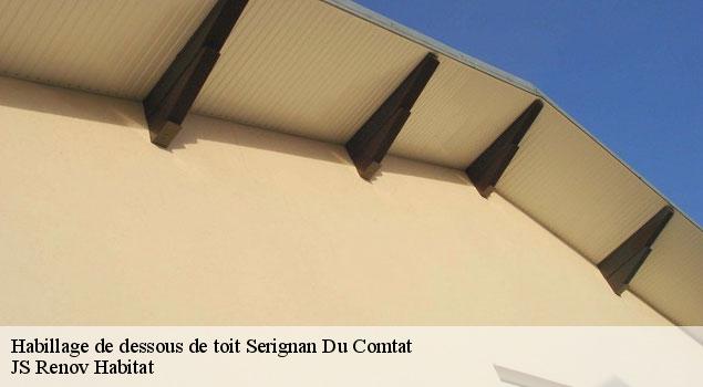 Habillage de dessous de toit  serignan-du-comtat-84830 JS Renov Habitat 