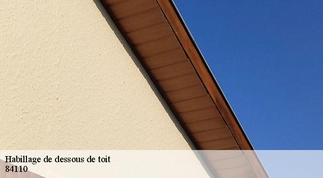 Habillage de dessous de toit  villedieu-84110 JS Renov Habitat 