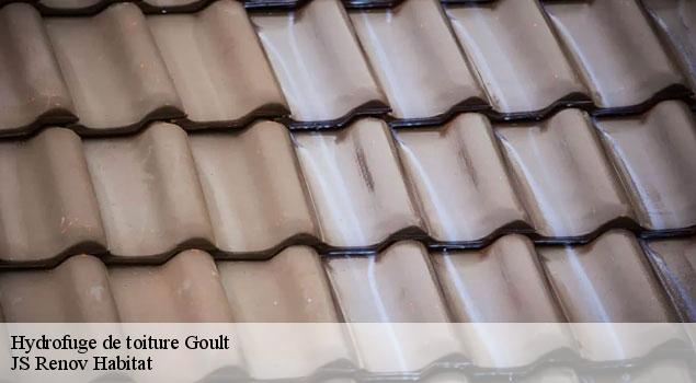 Hydrofuge de toiture  goult-84220 JS Renov Habitat 