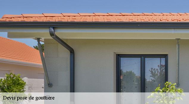 Devis pose de gouttière  avignon-84000 JS Renov Habitat 