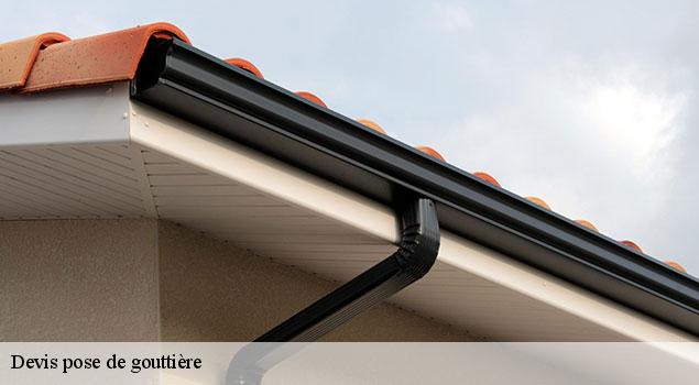 Devis pose de gouttière  bollene-84500 JS Renov Habitat 