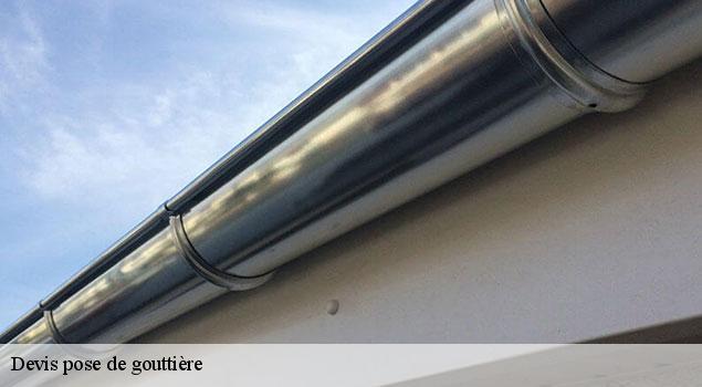 Devis pose de gouttière  bollene-84500 JS Renov Habitat 