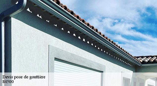 Devis pose de gouttière  bollene-84500 JS Renov Habitat 