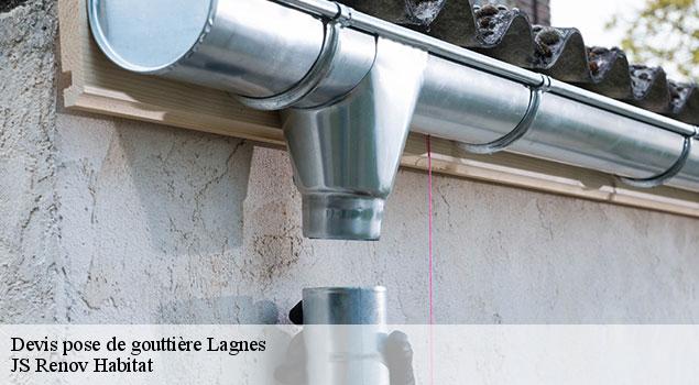 Devis pose de gouttière  lagnes-84800 JS Renov Habitat 