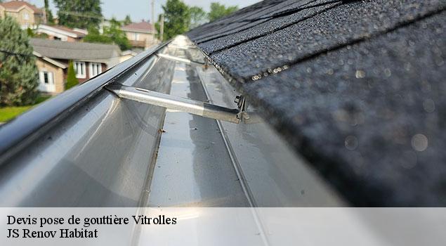 Devis pose de gouttière  vitrolles-84240 JS Renov Habitat 