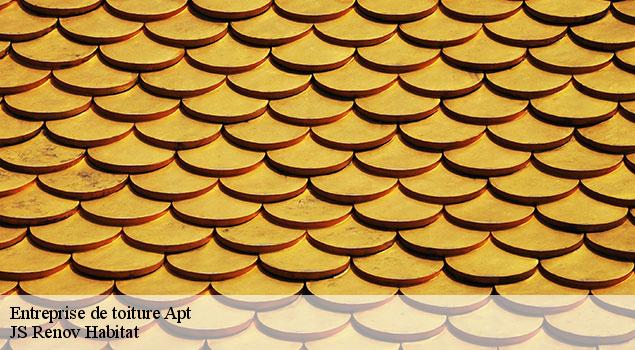 Entreprise de toiture  apt-84400 JS Renov Habitat 