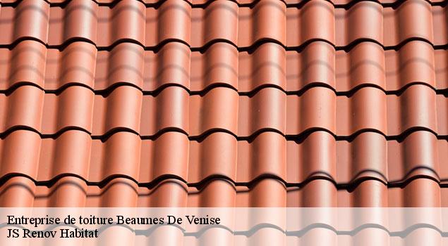 Entreprise de toiture  beaumes-de-venise-84190 JS Renov Habitat 