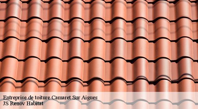 Entreprise de toiture  camaret-sur-aigues-84850 JS Renov Habitat 