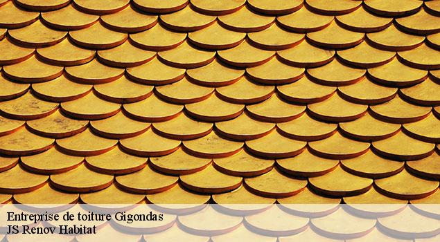 Entreprise de toiture  gigondas-84190 JS Renov Habitat 