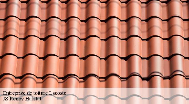 Entreprise de toiture  lacoste-84480 JS Renov Habitat 