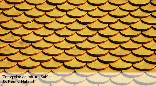 Entreprise de toiture  sablet-84110 JS Renov Habitat 