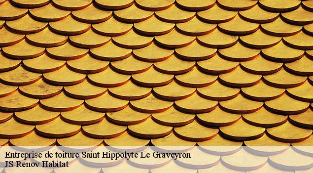 Entreprise de toiture  saint-hippolyte-le-graveyron-84330 JS Renov Habitat 