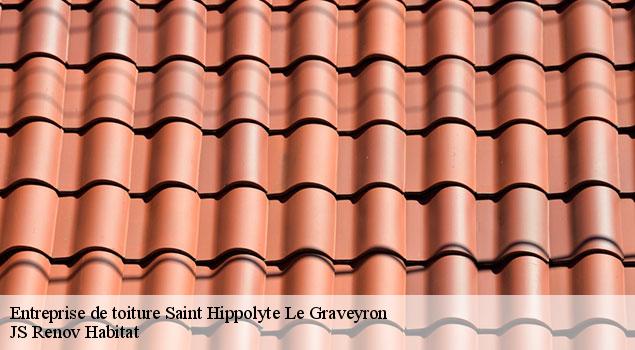 Entreprise de toiture  saint-hippolyte-le-graveyron-84330 JS Renov Habitat 