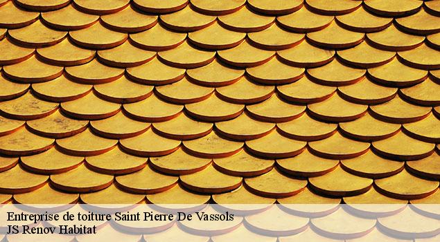 Entreprise de toiture  saint-pierre-de-vassols-84330 JS Renov Habitat 
