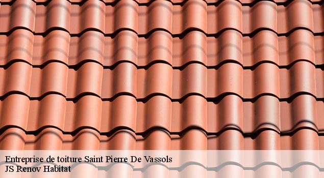 Entreprise de toiture  saint-pierre-de-vassols-84330 JS Renov Habitat 