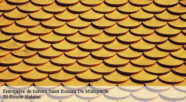 Entreprise de toiture  saint-roman-de-malegarde-84290 JS Renov Habitat 