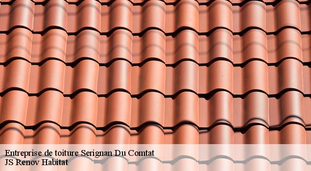 Entreprise de toiture  serignan-du-comtat-84830 JS Renov Habitat 