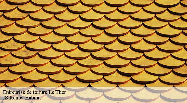 Entreprise de toiture  le-thor-84250 JS Renov Habitat 