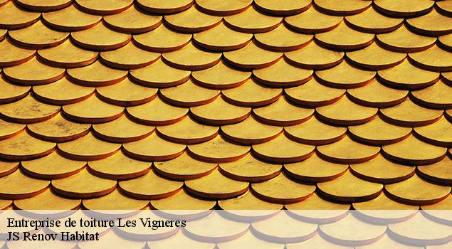 Entreprise de toiture  les-vigneres-84300 JS Renov Habitat 