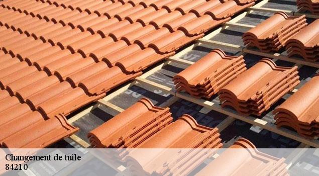 Changement de tuile  le-beaucet-84210 JS Renov Habitat 