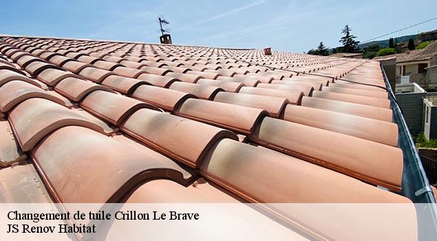 Changement de tuile  crillon-le-brave-84410 JS Renov Habitat 