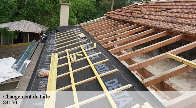Changement de tuile  jonquieres-84150 JS Renov Habitat 