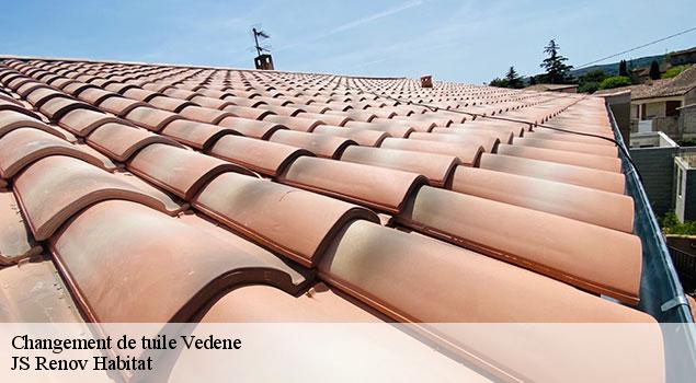 Changement de tuile  vedene-84270 JS Renov Habitat 