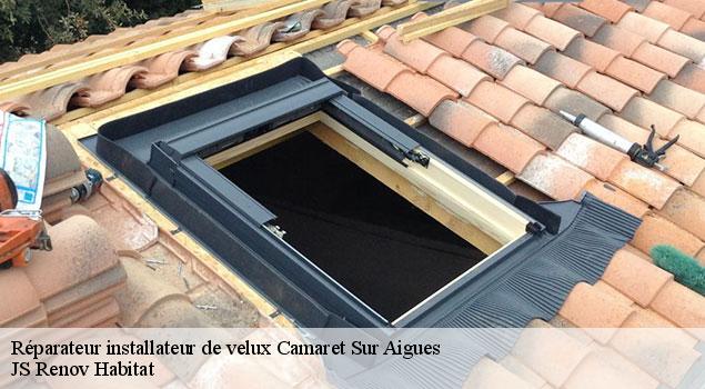 Réparateur installateur de velux  camaret-sur-aigues-84850 JS Renov Habitat 