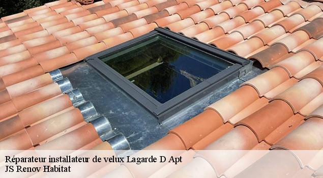Réparateur installateur de velux  lagarde-d-apt-84400 JS Renov Habitat 