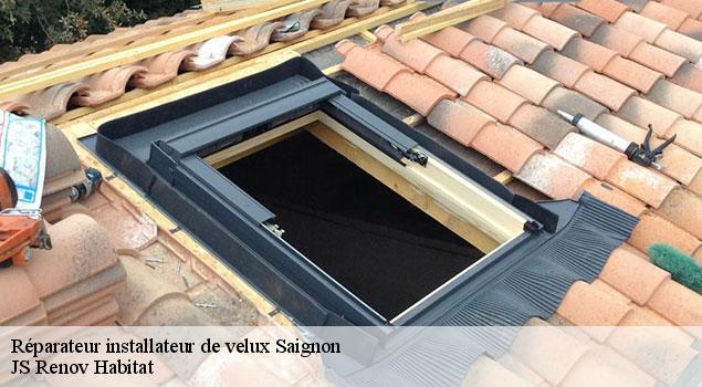 Réparateur installateur de velux  saignon-84400 JS Renov Habitat 