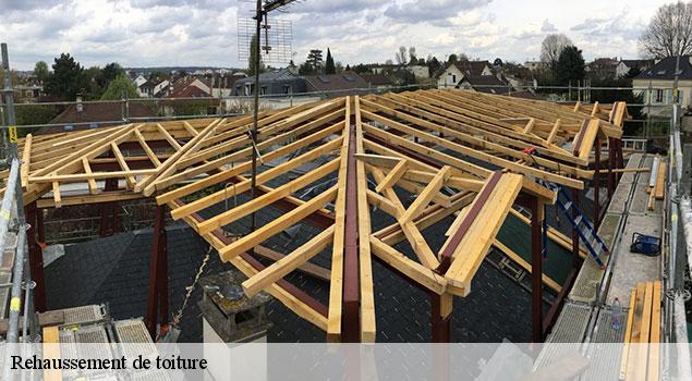 Rehaussement de toiture  beaumont-du-ventoux-84340 JS Renov Habitat 