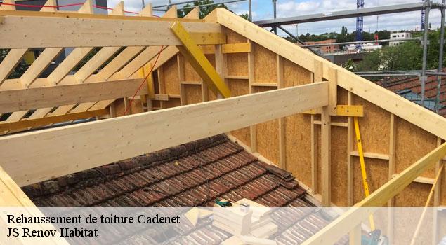 Rehaussement de toiture  cadenet-84160 JS Renov Habitat 