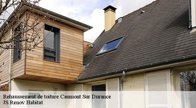 Rehaussement de toiture caumont-sur-durance-84510 JS Renov Habitat