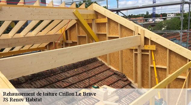 Rehaussement de toiture  crillon-le-brave-84410 JS Renov Habitat 