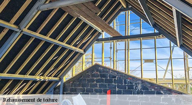 Rehaussement de toiture  lourmarin-84160 JS Renov Habitat 