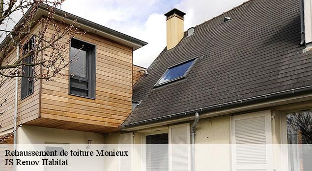 Rehaussement de toiture  monieux-84390 JS Renov Habitat 