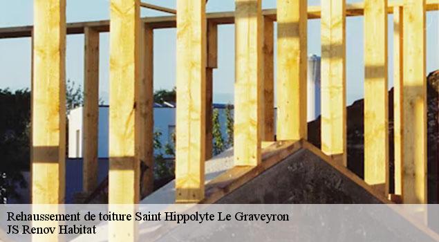 Rehaussement de toiture  saint-hippolyte-le-graveyron-84330 JS Renov Habitat 
