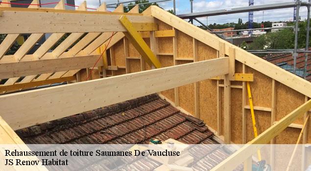Rehaussement de toiture  saumanes-de-vaucluse-84800 JS Renov Habitat 