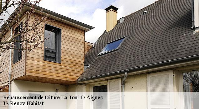Rehaussement de toiture  la-tour-d-aigues-84240 JS Renov Habitat 