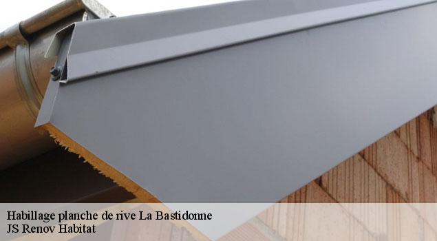 Habillage planche de rive  la-bastidonne-84120 JS Renov Habitat 