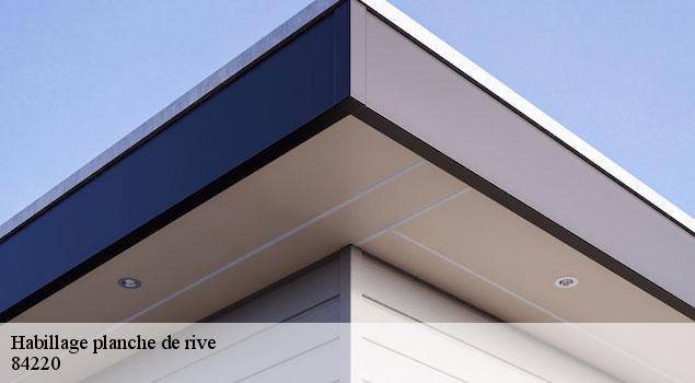 Habillage planche de rive  joucas-84220 JS Renov Habitat 